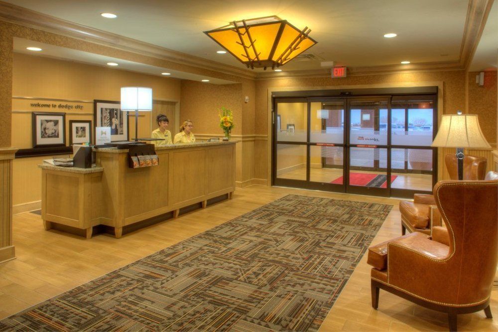 Hampton Inn & Suites Dodge City Boot Hill Casino Экстерьер фото