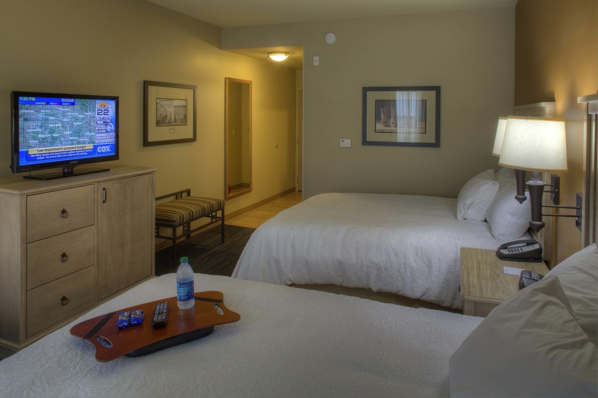 Hampton Inn & Suites Dodge City Boot Hill Casino Экстерьер фото